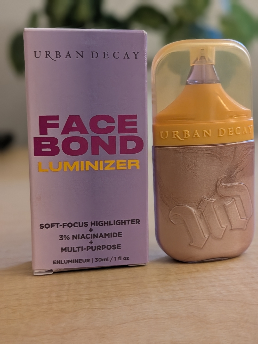 NEW Urban Decay Face Bond Luminizer PCH 1 oz Full Size